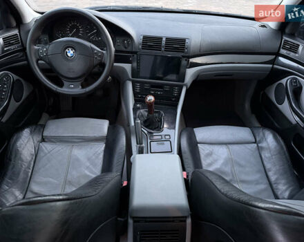 Синий БМВ 5 Серия, объемом двигателя 2.5 л и пробегом 381 тыс. км за 5700 $, фото 26 на Automoto.ua