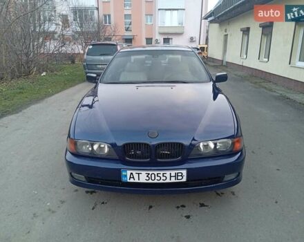 Синій БМВ 5 Серія, об'ємом двигуна 1.95 л та пробігом 380 тис. км за 2999 $, фото 1 на Automoto.ua