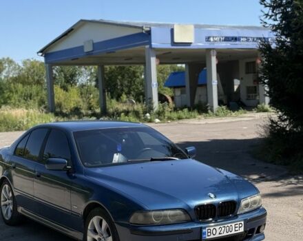 Синий БМВ 5 Серия, объемом двигателя 2.9 л и пробегом 400 тыс. км за 3900 $, фото 4 на Automoto.ua