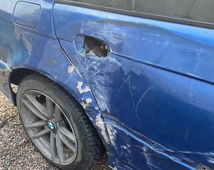 Синій БМВ 5 Серія, об'ємом двигуна 2.5 л та пробігом 390 тис. км за 4100 $, фото 9 на Automoto.ua