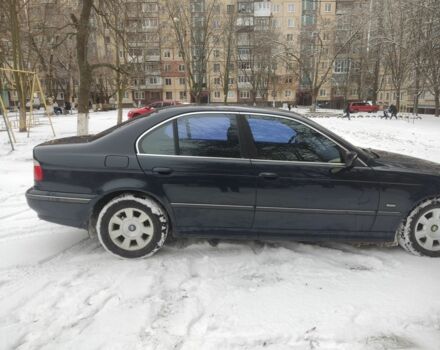 Синий БМВ 5 Серия, объемом двигателя 0 л и пробегом 440 тыс. км за 5500 $, фото 5 на Automoto.ua