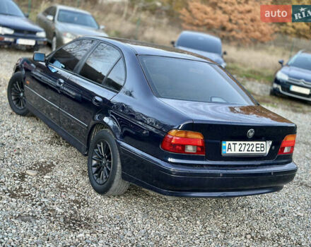 Синий БМВ 5 Серия, объемом двигателя 2 л и пробегом 300 тыс. км за 3300 $, фото 8 на Automoto.ua