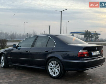 Синий БМВ 5 Серия, объемом двигателя 2.5 л и пробегом 381 тыс. км за 5700 $, фото 5 на Automoto.ua