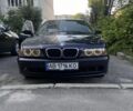 Синий БМВ 5 Серия, объемом двигателя 2 л и пробегом 300 тыс. км за 4200 $, фото 1 на Automoto.ua