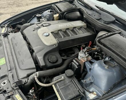 Синий БМВ 5 Серия, объемом двигателя 2.9 л и пробегом 485 тыс. км за 6700 $, фото 7 на Automoto.ua