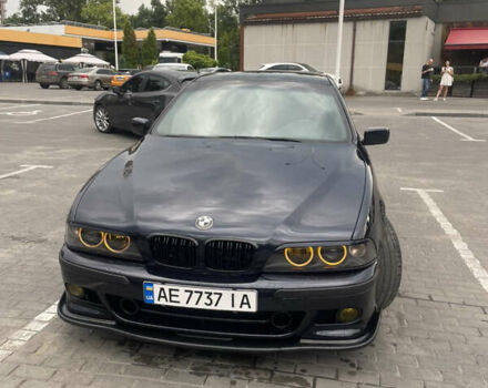 Синий БМВ 5 Серия, объемом двигателя 3 л и пробегом 400 тыс. км за 7800 $, фото 26 на Automoto.ua