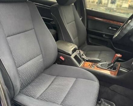 Синий БМВ 5 Серия, объемом двигателя 1.99 л и пробегом 320 тыс. км за 4500 $, фото 13 на Automoto.ua