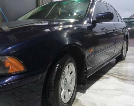 Синій БМВ 5 Серія, об'ємом двигуна 2.2 л та пробігом 361 тис. км за 4100 $, фото 1 на Automoto.ua