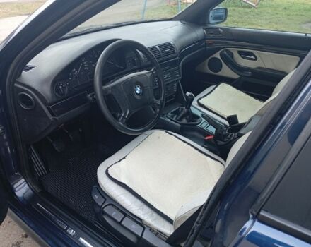 Синій БМВ 5 Серія, об'ємом двигуна 2 л та пробігом 380 тис. км за 3000 $, фото 7 на Automoto.ua