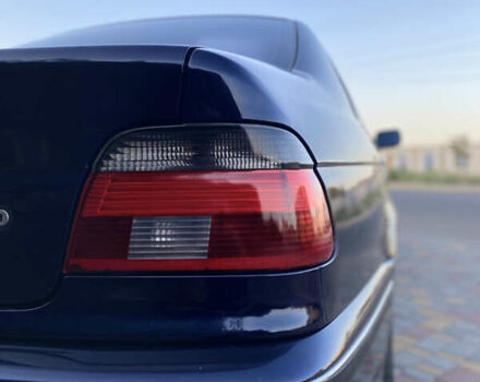 Синий БМВ 5 Серия, объемом двигателя 2 л и пробегом 270 тыс. км за 5400 $, фото 6 на Automoto.ua