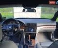 Синий БМВ 5 Серия, объемом двигателя 3 л и пробегом 429 тыс. км за 5900 $, фото 1 на Automoto.ua