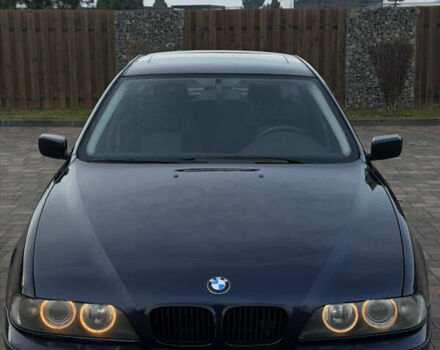 Синий БМВ 5 Серия, объемом двигателя 2.5 л и пробегом 381 тыс. км за 5700 $, фото 12 на Automoto.ua