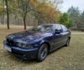Синий БМВ 5 Серия, объемом двигателя 2 л и пробегом 450 тыс. км за 3850 $, фото 2 на Automoto.ua