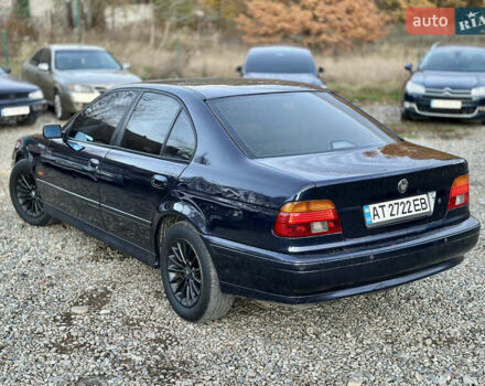 Синий БМВ 5 Серия, объемом двигателя 2 л и пробегом 300 тыс. км за 3300 $, фото 7 на Automoto.ua