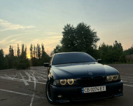 Синий БМВ 5 Серия, объемом двигателя 2.5 л и пробегом 364 тыс. км за 5300 $, фото 2 на Automoto.ua