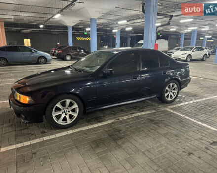 Синій БМВ 5 Серія, об'ємом двигуна 2.8 л та пробігом 290 тис. км за 5600 $, фото 2 на Automoto.ua