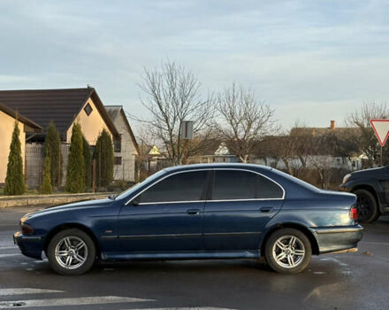 Синий БМВ 5 Серия, объемом двигателя 1.99 л и пробегом 325 тыс. км за 3300 $, фото 3 на Automoto.ua
