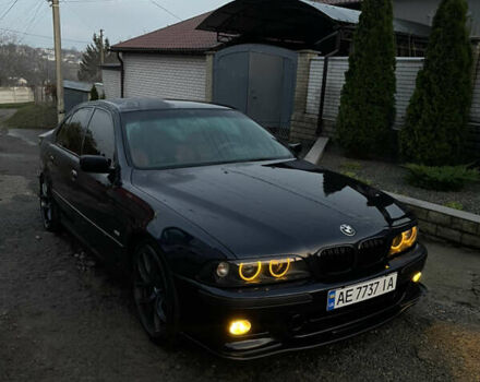 Синий БМВ 5 Серия, объемом двигателя 3 л и пробегом 400 тыс. км за 7800 $, фото 6 на Automoto.ua