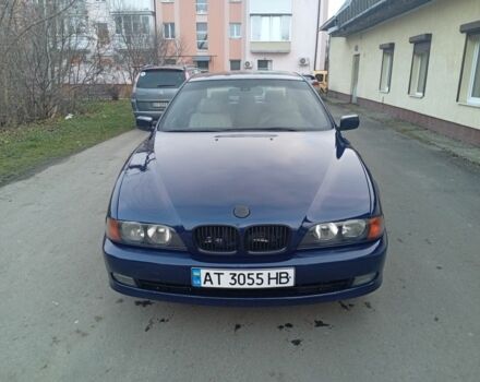 Синій БМВ 5 Серія, об'ємом двигуна 2 л та пробігом 380 тис. км за 3000 $, фото 3 на Automoto.ua