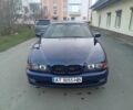 Синій БМВ 5 Серія, об'ємом двигуна 2 л та пробігом 380 тис. км за 3000 $, фото 3 на Automoto.ua