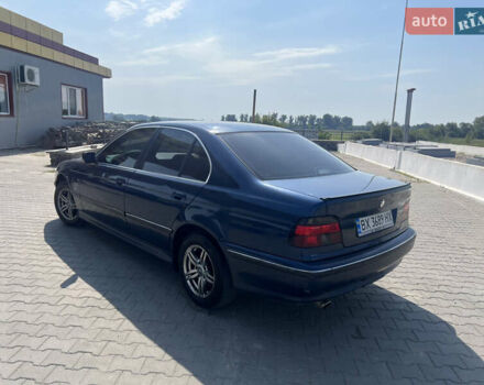 Синій БМВ 5 Серія, об'ємом двигуна 1.99 л та пробігом 324 тис. км за 4100 $, фото 5 на Automoto.ua