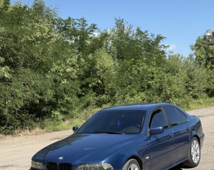 Синий БМВ 5 Серия, объемом двигателя 2.9 л и пробегом 400 тыс. км за 3900 $, фото 1 на Automoto.ua