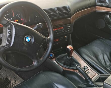 Синий БМВ 5 Серия, объемом двигателя 2.5 л и пробегом 490 тыс. км за 1700 $, фото 6 на Automoto.ua