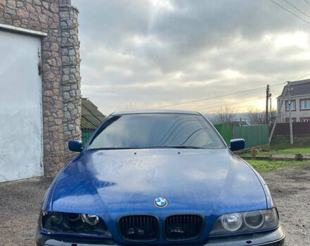 Синій БМВ 5 Серія, об'ємом двигуна 2.5 л та пробігом 390 тис. км за 4100 $, фото 3 на Automoto.ua