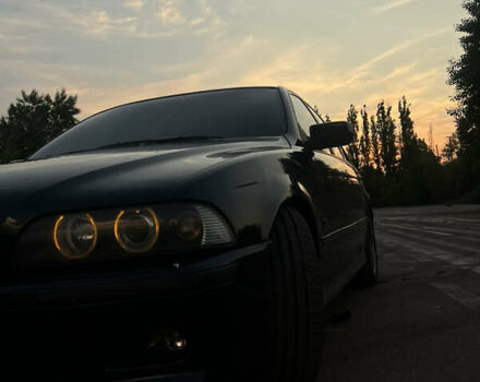 Синий БМВ 5 Серия, объемом двигателя 2.5 л и пробегом 364 тыс. км за 5300 $, фото 3 на Automoto.ua