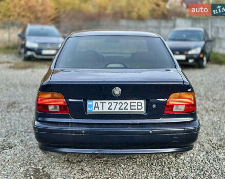 Синий БМВ 5 Серия, объемом двигателя 2 л и пробегом 300 тыс. км за 3300 $, фото 6 на Automoto.ua