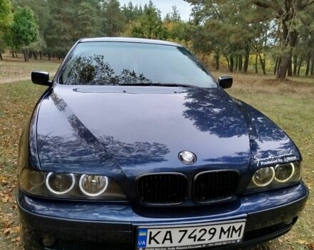 Синий БМВ 5 Серия, объемом двигателя 2 л и пробегом 450 тыс. км за 3850 $, фото 16 на Automoto.ua