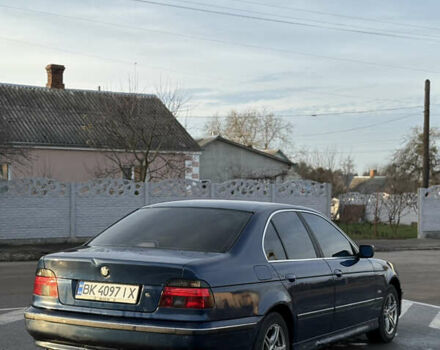 Синий БМВ 5 Серия, объемом двигателя 1.99 л и пробегом 325 тыс. км за 3300 $, фото 6 на Automoto.ua