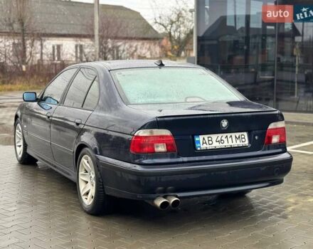 Синий БМВ 5 Серия, объемом двигателя 1.99 л и пробегом 320 тыс. км за 4500 $, фото 9 на Automoto.ua
