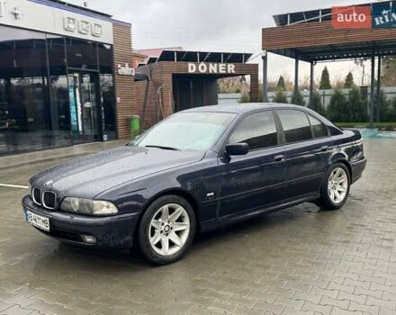 Синий БМВ 5 Серия, объемом двигателя 1.99 л и пробегом 320 тыс. км за 4500 $, фото 4 на Automoto.ua