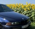 Синий БМВ 5 Серия, объемом двигателя 2 л и пробегом 420 тыс. км за 3000 $, фото 4 на Automoto.ua