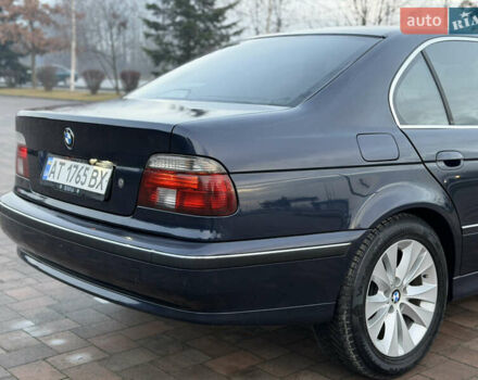 Синий БМВ 5 Серия, объемом двигателя 2.5 л и пробегом 381 тыс. км за 5700 $, фото 9 на Automoto.ua