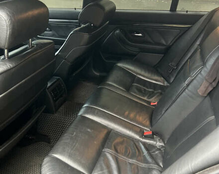 Синий БМВ 5 Серия, объемом двигателя 2.5 л и пробегом 364 тыс. км за 5300 $, фото 7 на Automoto.ua