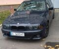 Синий БМВ 5 Серия, объемом двигателя 2.5 л и пробегом 289 тыс. км за 4500 $, фото 1 на Automoto.ua