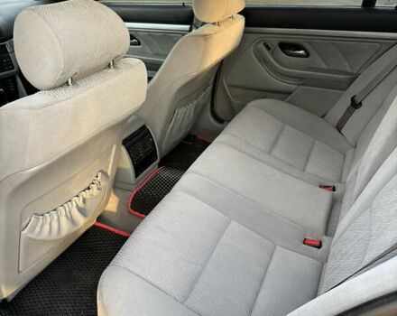 Синий БМВ 5 Серия, объемом двигателя 1.99 л и пробегом 325 тыс. км за 3300 $, фото 8 на Automoto.ua