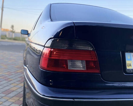 Синий БМВ 5 Серия, объемом двигателя 2 л и пробегом 270 тыс. км за 5400 $, фото 7 на Automoto.ua