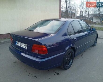 Синій БМВ 5 Серія, об'ємом двигуна 1.95 л та пробігом 380 тис. км за 2999 $, фото 5 на Automoto.ua