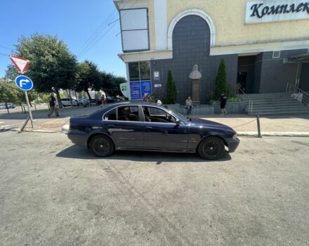 Синий БМВ 5 Серия, объемом двигателя 2 л и пробегом 420 тыс. км за 3000 $, фото 5 на Automoto.ua