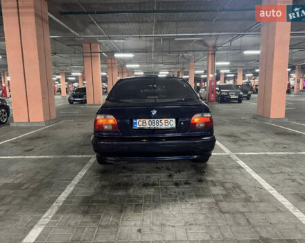 Синій БМВ 5 Серія, об'ємом двигуна 2.8 л та пробігом 290 тис. км за 5600 $, фото 4 на Automoto.ua