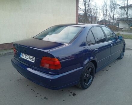 Синій БМВ 5 Серія, об'ємом двигуна 2 л та пробігом 380 тис. км за 3000 $, фото 4 на Automoto.ua