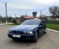 Синій БМВ 5 Серія, об'ємом двигуна 2 л та пробігом 360 тис. км за 4300 $, фото 2 на Automoto.ua