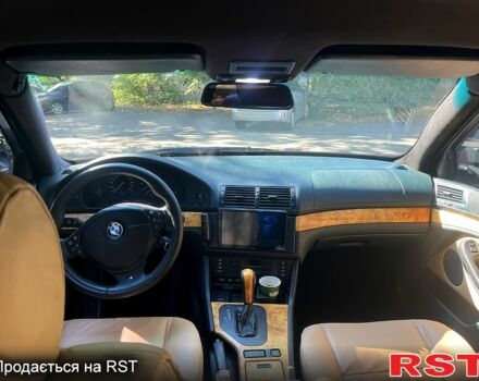 Синий БМВ 5 Серия, объемом двигателя 2.5 л и пробегом 438 тыс. км за 5000 $, фото 6 на Automoto.ua