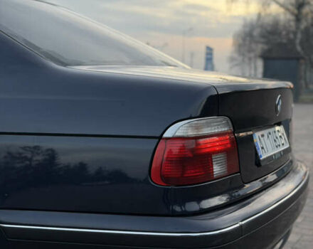 Синий БМВ 5 Серия, объемом двигателя 2.5 л и пробегом 381 тыс. км за 5700 $, фото 7 на Automoto.ua