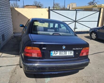 Синий БМВ 5 Серия, объемом двигателя 2.9 л и пробегом 450 тыс. км за 4500 $, фото 5 на Automoto.ua