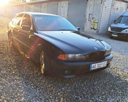 Синий БМВ 5 Серия, объемом двигателя 2.49 л и пробегом 394 тыс. км за 4900 $, фото 9 на Automoto.ua