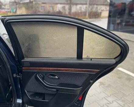 Синий БМВ 5 Серия, объемом двигателя 1.99 л и пробегом 320 тыс. км за 4500 $, фото 16 на Automoto.ua